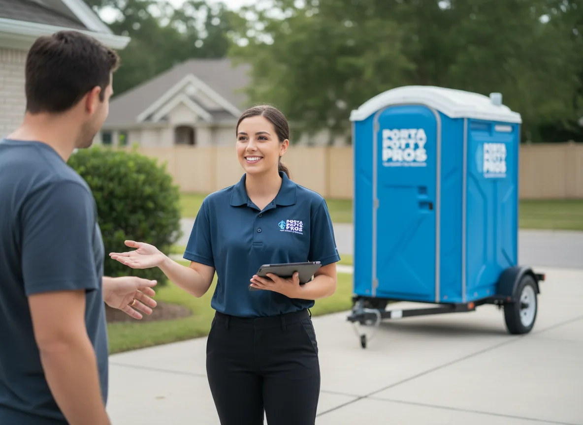 Porta Potty Rental Bennettsville, SC FAQs